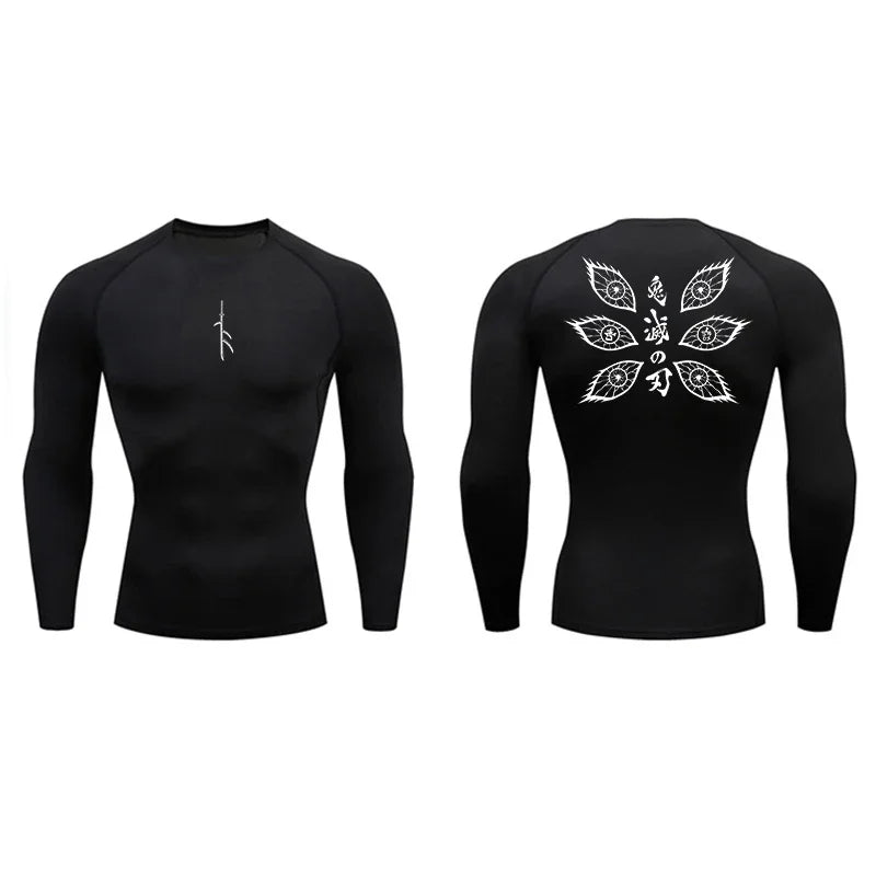 Koszulka kompresyjna Kokushibo