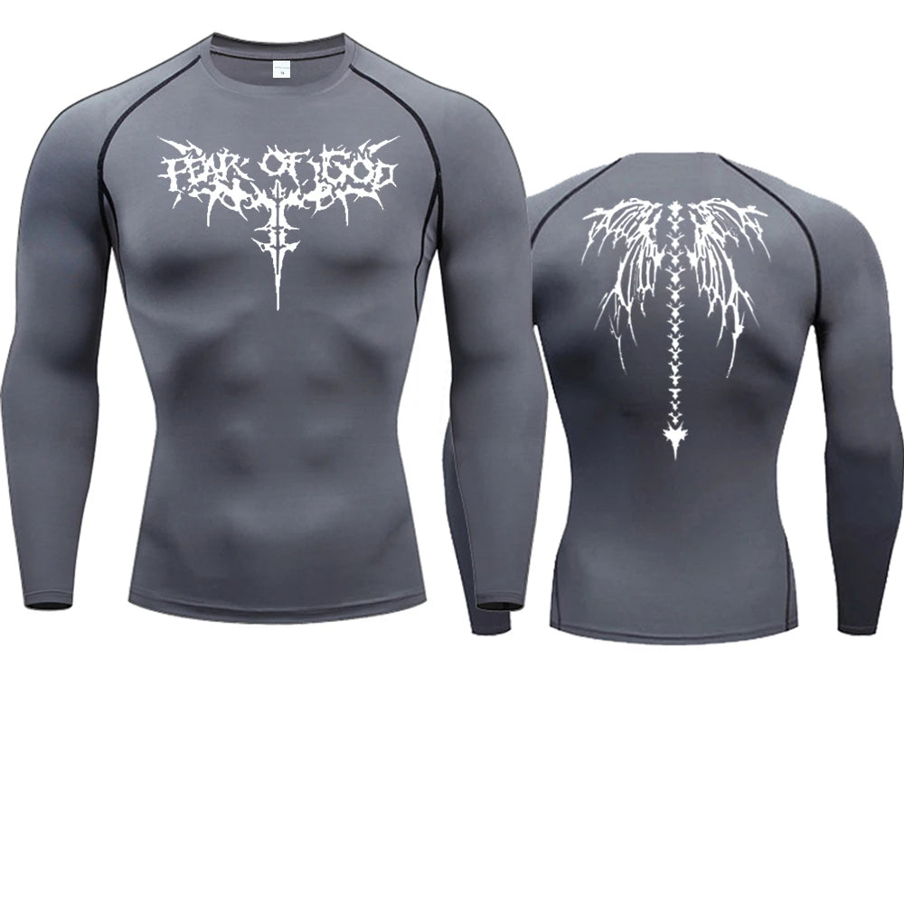 Koszulka kompresyjna Dragon