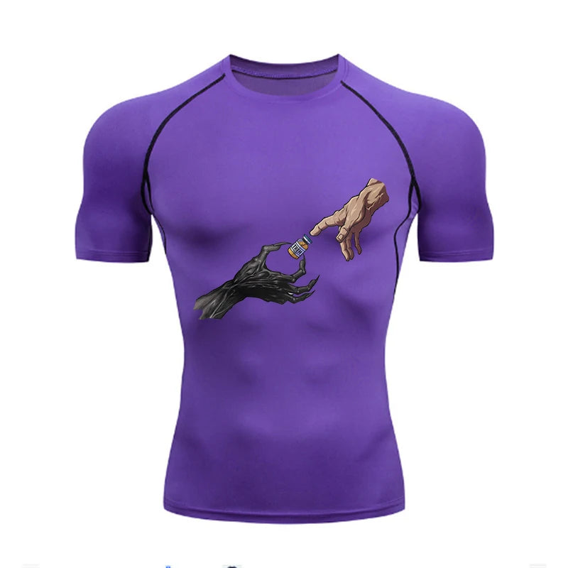 Koszulka kompresyjna Tren