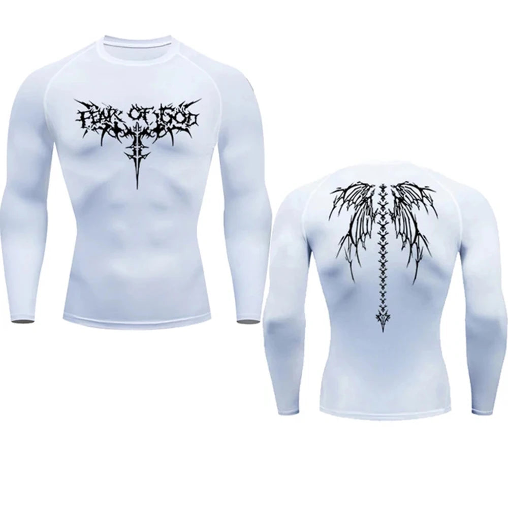 Koszulka kompresyjna Dragon