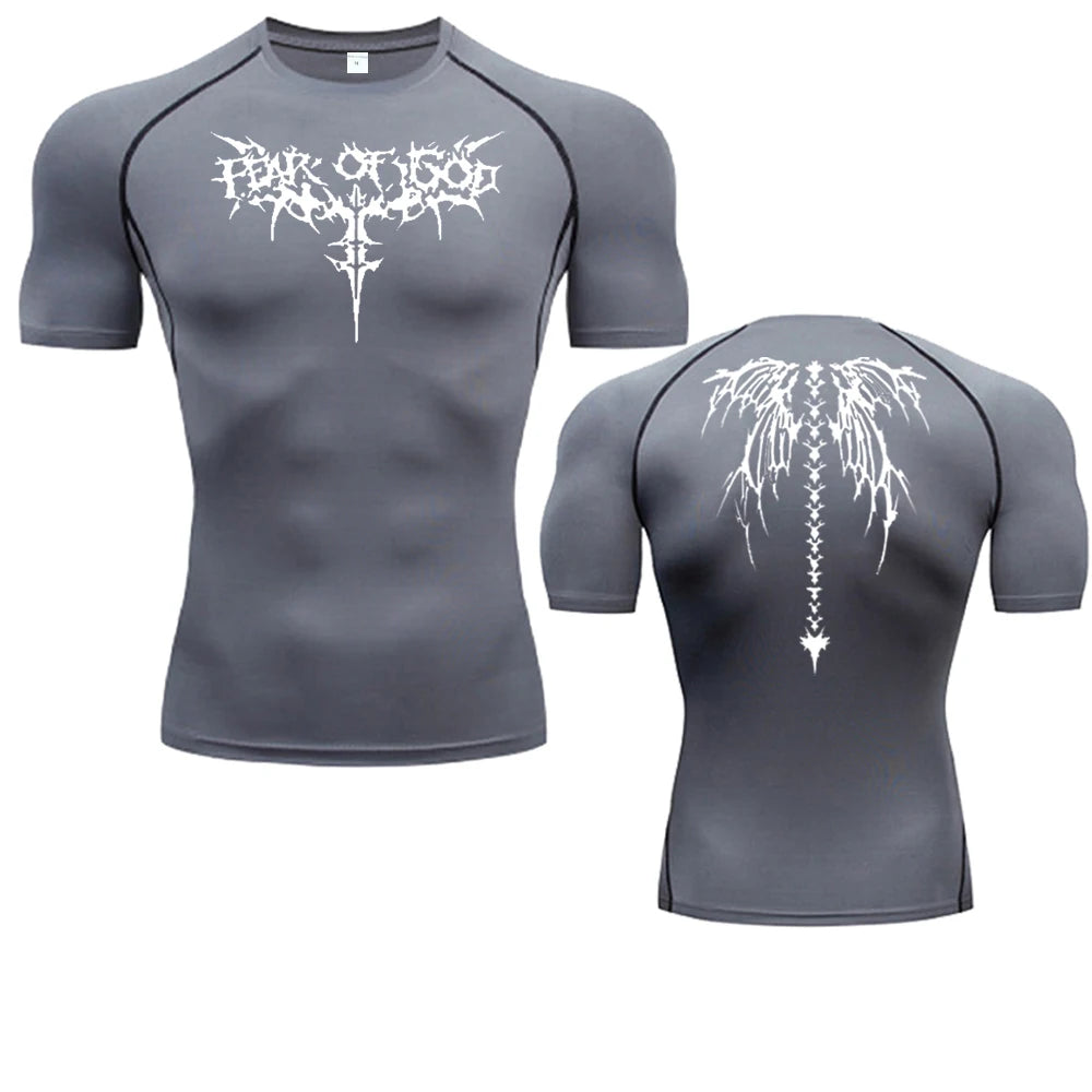 Koszulka kompresyjna Dragon